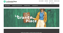 Desktop Screenshot of lagrandeplace.com