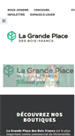 Mobile Screenshot of lagrandeplace.com